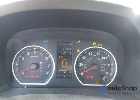 2009 Honda Cr-V Ex z USA, uszkodzony, nr VIN 5J6RE48559L021741